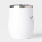 ミニマリストの花嫁ギフトエレガモダンントウェディング (正面)