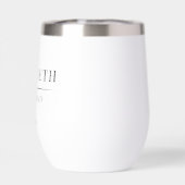 ミニマリストの花嫁ギフトエレガモダンントウェディング (背面)