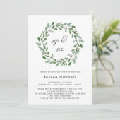 ミニマリストの葉|ベビーSIPと関連項目 招待状 (スタンド正面)