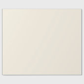 ミニマリストの軽無地のいクリーエレガントム素質 ラッピングペーパー (フラット)