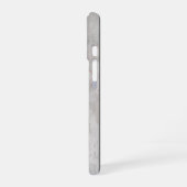 ミニマリストの野の花 iPhone 16ケース (左側面)