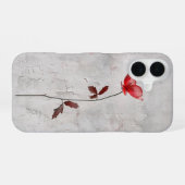 ミニマリストの野の花 iPhone 16ケース (裏面横)