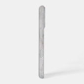 ミニマリストの野の花 iPhone 16ケース (右側面)