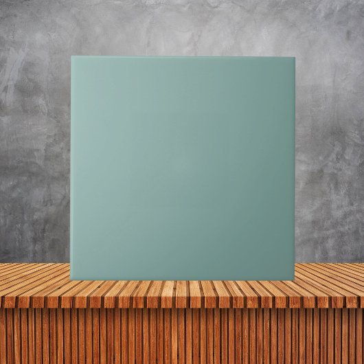 ミニマリストの青のプレーン無地のカラー タイル