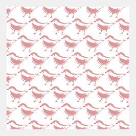 ミニマリストの鳥のスケッチパターン