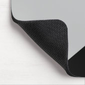 ミニマリストの黒とグレーの色のブロック動揺して マウスパッド (コーナー)