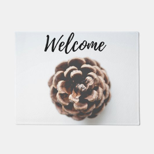 ミニマリストのAcorn Welcome Doormat ドアマット (正面)
