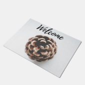 ミニマリストのAcorn Welcome Doormat ドアマット (アングル)