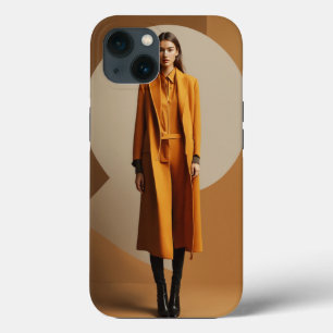 ミニマリストのArt Companyロゴ – ファッション&デジタル iPhone 13ケース