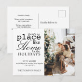 ミニマリストはホームフォトムービングに勝る場所はない 案内ポストカード (正面/裏面)