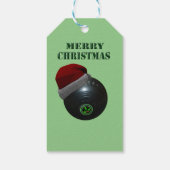 ミニマリストはメリークリスマスを食べる。 ギフトタグ (裏面)