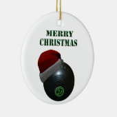 ミニマリストはメリークリスマスを食べる。 セラミックオーナメント (右)