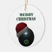 ミニマリストはメリークリスマスを食べる。 セラミックオーナメント (左)