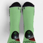 ミニマリストはメリークリスマスを食べる。 ソックス (上部)