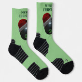 ミニマリストはメリークリスマスを食べる。 ソックス (右)