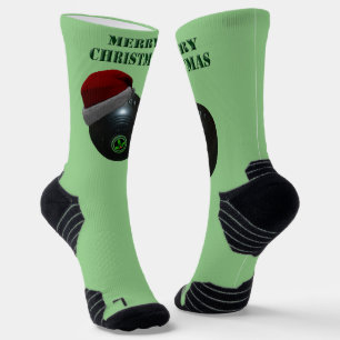 ミニマリストはメリークリスマスを食べる。 ソックス