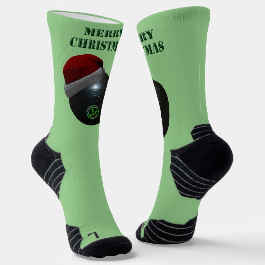 ミニマリストはメリークリスマスを食べる。 ソックス (傾斜あり)