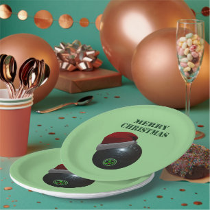 ミニマリストはメリークリスマスを食べる。 ペーパープレート