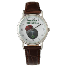 ミニマリストはメリークリスマスを食べる。 腕時計
