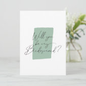 ミニマリストは俺の花嫁のセージだ 招待状 (スタンド正面)