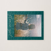 ミニマリストは私の花の女の子になるフォトシック ジグソーパズル (横)