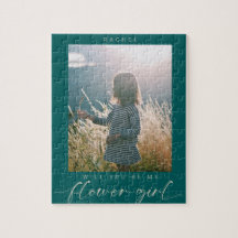 ミニマリストは私の花の女の子になるフォトシック