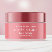 ミニマリストほこりっぽいバラ化粧品瓶ラベル ラップアラウンド宛名ラベル