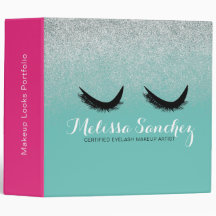 ミニマリストまつげ フェイクメイクアップアーティスト ピンク ティール