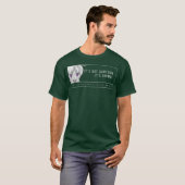 ミニマリストアニメ家族 Tシャツ (正面フル)