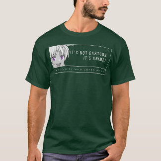 ミニマリストアニメ家族 Tシャツ