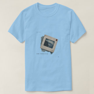 ミニマリストアートのあるものは変わらない Tシャツ