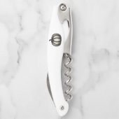 ミニマリストインクカボチャ – 秋の収穫芸術オン ソムリエナイフ (裏面)