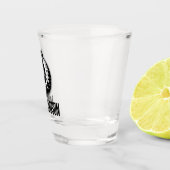 ミニマリストウィメンズゴルフモノグラムデザイン ショットグラス (右)