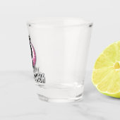 ミニマリストウィメンズゴルフモノグラムデザイン ショットグラス (右)