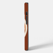 ミニマリストウェルネスロゴ - ベクター デザイン Case-Mate iPhoneケース (裏面 / 左)