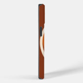 ミニマリストウェルネスロゴ – ベクトルデザイン Case-Mate iPhoneケース (裏面 / 右)