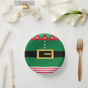 ミニマリストエルフのクリスマス ペーパーボウル