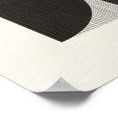 ミニマリストオブジェクト02ポスター ポスター (角)