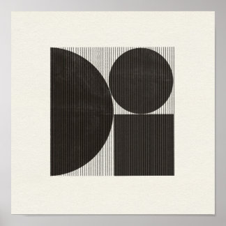 ミニマリストオブジェクト02ポスター ポスター