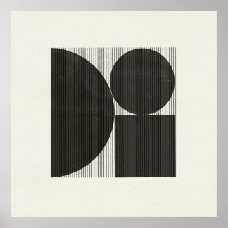 ミニマリストオブジェクト02 ポスター