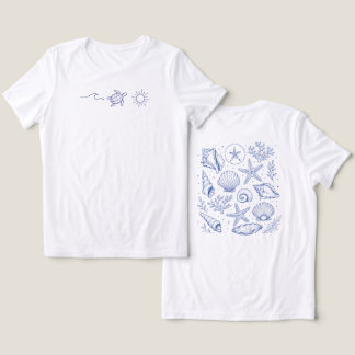 ミニマリストオーシャンラバーのTシャツ トライブレンドＴシャツ