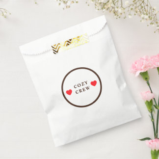 ミニマリストカスタムCozy Crew Two Hearts フェイバーバッグ
