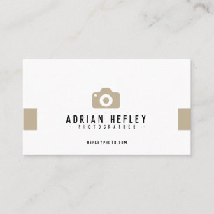 ミニマリストカメラフォトグラファー タン ツーサイド 名刺