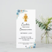 ミニマリストカリグラフィー初領聖体祈祷 (スタンド正面)