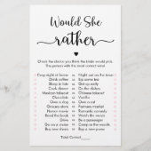 ミニマリストカリグラフィー どっちが好き？ゲーム (正面)