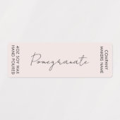 ミニマリストキャンドルジャー薄い垂直ラベルセット ラベル (デザイン1)