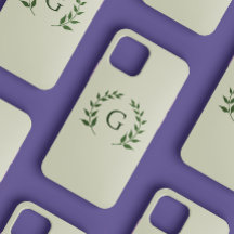 ミニマリストキュートオリーブブランチをテーマにしたタイポグラフィ