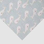 ミニマリストキュートボホーホエールシー海パーティーデコール 薄葉紙 (詳細)