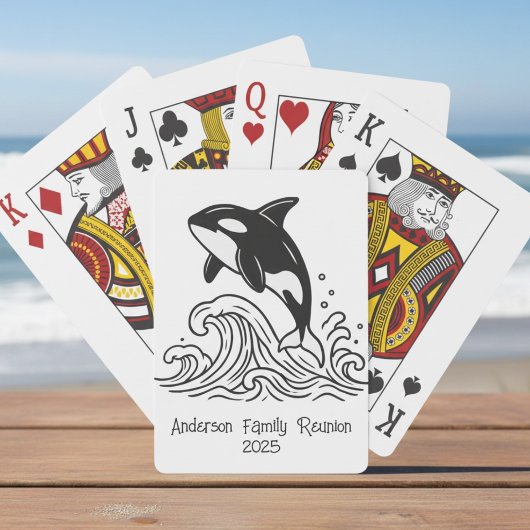 ミニマリストクジラトランプforファミリー懇親会 トランプ