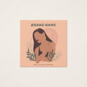 ミニマリストクラフタブティックエッツィイヤリングディスプレイ (正面)